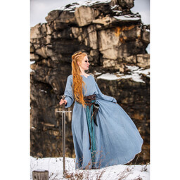 Wikingergürtel Caja, blau - Celtic Webmerchant