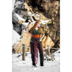 Ceinture viking Caja, rouge - Celtic Webmerchant