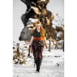 Ceinture viking Caja, rouge - Celtic Webmerchant