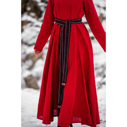 Viking belt Caja, black - Celtic Webmerchant