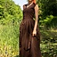 Middeleeuwse jurk Elaine, bruin - Celtic Webmerchant