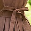 Middeleeuwse jurk Elaine, bruin - Celtic Webmerchant