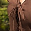 Vestido medieval Elaine, marrón - Celtic Webmerchant