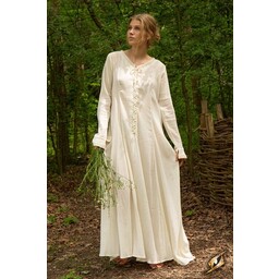 Abito sottoveste Isobel, bianco - Celtic Webmerchant