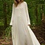 Robe nuisette Isobel, blanc - Celtic Webmerchant