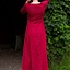 Isobel underkjole, rød - Celtic Webmerchant
