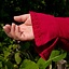 Onderjurk Isobel, rood - Celtic Webmerchant