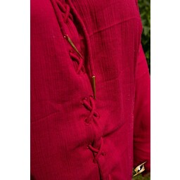 Vestido lencero Isobel, rojo - Celtic Webmerchant