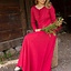 Unterkleid Isobel, rot - Celtic Webmerchant