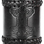 Mjolnir dice cup, black - Celtic Webmerchant