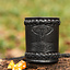 Mjolnir dice cup, black - Celtic Webmerchant