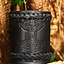 Mjolnir dice cup, black - Celtic Webmerchant