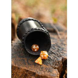 Copa de dados Mjolnir, negra - Celtic Webmerchant