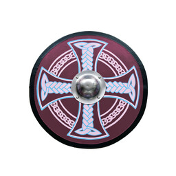 Escudo redondo con cruz celta - Celtic Webmerchant