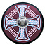Bouclier rond avec croix celtique - Celtic Webmerchant