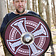 Deepeeka Bouclier rond avec croix celtique - Celtic Webmerchant