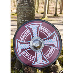 Scudo rotondo con croce celtica - Celtic Webmerchant