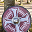 Bouclier rond avec croix celtique - Celtic Webmerchant