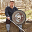Wikingowa tarcza z krukami i triquetrami - Celtic Webmerchant