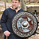 Deepeeka Viking Shield med korpor och triquetras - Celtic Webmerchant