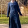 Epic Armoury Unterkleid Isobel, blau - Celtic Webmerchant