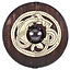 Tarcza wikinga z wężem Midgard - Celtic Webmerchant