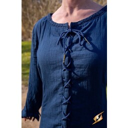 Unterkleid Isobel, blau - Celtic Webmerchant