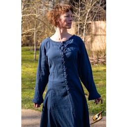 Unterkleid Isobel, blau - Celtic Webmerchant