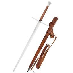 Épée longue avec fourreau, battle-ready - Celtic Webmerchant