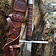 Ulfberth Longsword with scabbard, battle-ready - Celtic Webmerchant