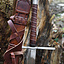 Longsword with scabbard, battle-ready - Celtic Webmerchant
