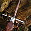 Tweehander met schede, battle-ready - Celtic Webmerchant