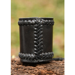 Mjolnir dice cup, black - Celtic Webmerchant