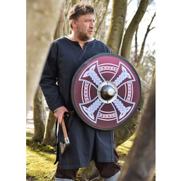 Scudo rotondo con croce celtica - Celtic Webmerchant