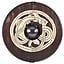 Viking shield with Midgard snake - Celtic Webmerchant