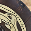Escudo vikingo con serpiente de Midgard - Celtic Webmerchant