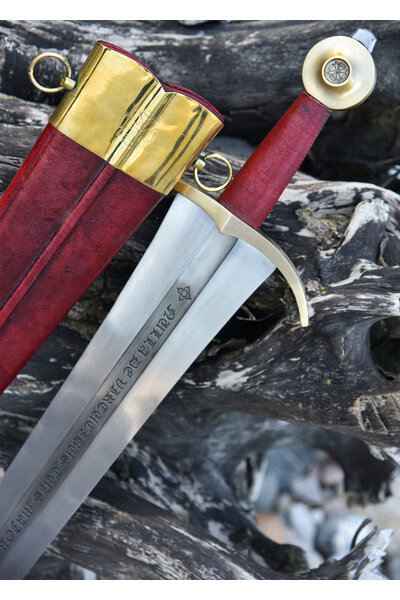 Philip IV sværd med skede, 1300-tallet - Celtic Webmerchant