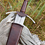 Spada da cavaliere Totò con fodero, XIII/XIV secolo - Celtic Webmerchant