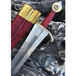 Espada de Felipe IV con vaina, siglo XIV. - Celtic Webmerchant