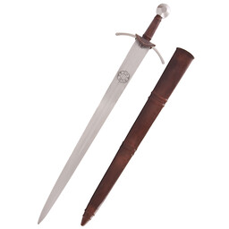 Toto knight sword with scabbard, 13th/14th century - Celtic Webmerchant