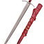 Espada Gammelt Jern con vaina, siglo XIII. - Celtic Webmerchant