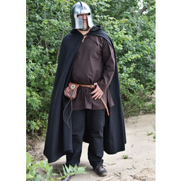 Barbuta Avant italiana, hacia 1440 d.C., acero de 2 mm - Celtic Webmerchant