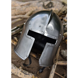 Italienischer Barbute Avant, ca. 1440 n. Chr., 2 mm Stahl - Celtic Webmerchant
