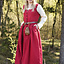 Soprabito medievale Lene, rosso - Celtic Webmerchant