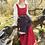 Vestido medieval Lene, rojo - Celtic Webmerchant