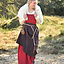 Soprabito medievale Lene, rosso - Celtic Webmerchant