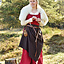 Soprabito medievale Lene, rosso - Celtic Webmerchant