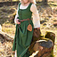 Medeltida överklänning Lene, grön - Celtic Webmerchant