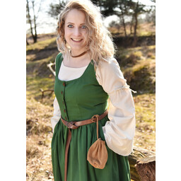 Middelalder overkjole Lene, grøn - Celtic Webmerchant