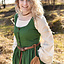 Średniowieczna suknia wierzchnia Lene, zielona - Celtic Webmerchant
